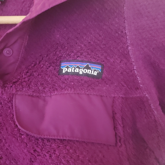 *NEW* Patagonia, XXS | Purple Snap Re-Tool LS Pullover - Picture 3 of 7